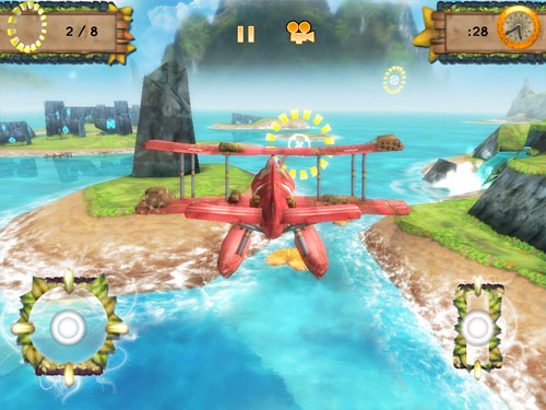 Air Mail - доставляем почту с ветерком