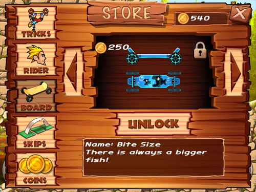 EX Skater HD - виртуальный скейт