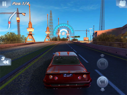 Форсаж 5 - игра для iPad по мотивам известного фильма