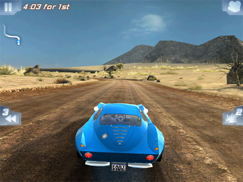 Форсаж 5 - игра для iPad по мотивам известного фильма