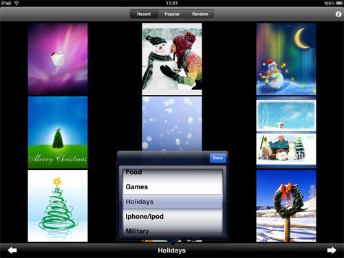 iPad и Новогоднее настроение