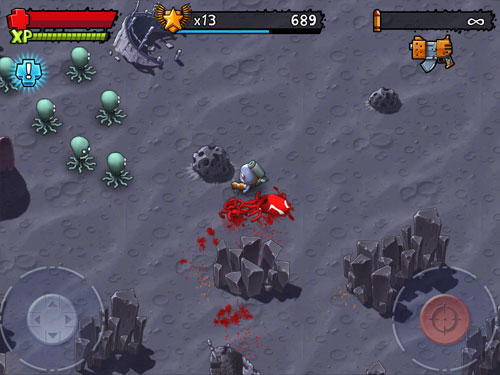 Monster Shooter - миленькое мочилово