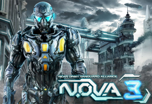 N.O.V.A. 3 - лучшее, что может предложить App Store
