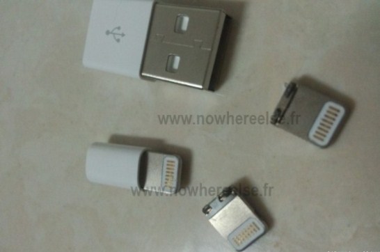 Появились фото предполагаемого нового док-коннектора будущих iOS устройств